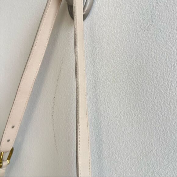 Vintage COACH City Bag Bone Leather Shoulder Crossbody Handbag - Picture 7 of 15
